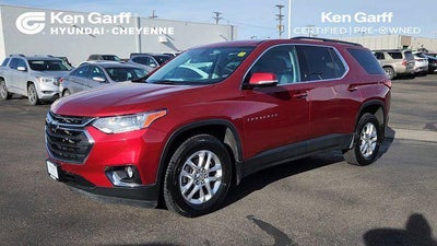 2020 Chevrolet Traverse 4X4 LT Cloth 4DR SUV W/1LT