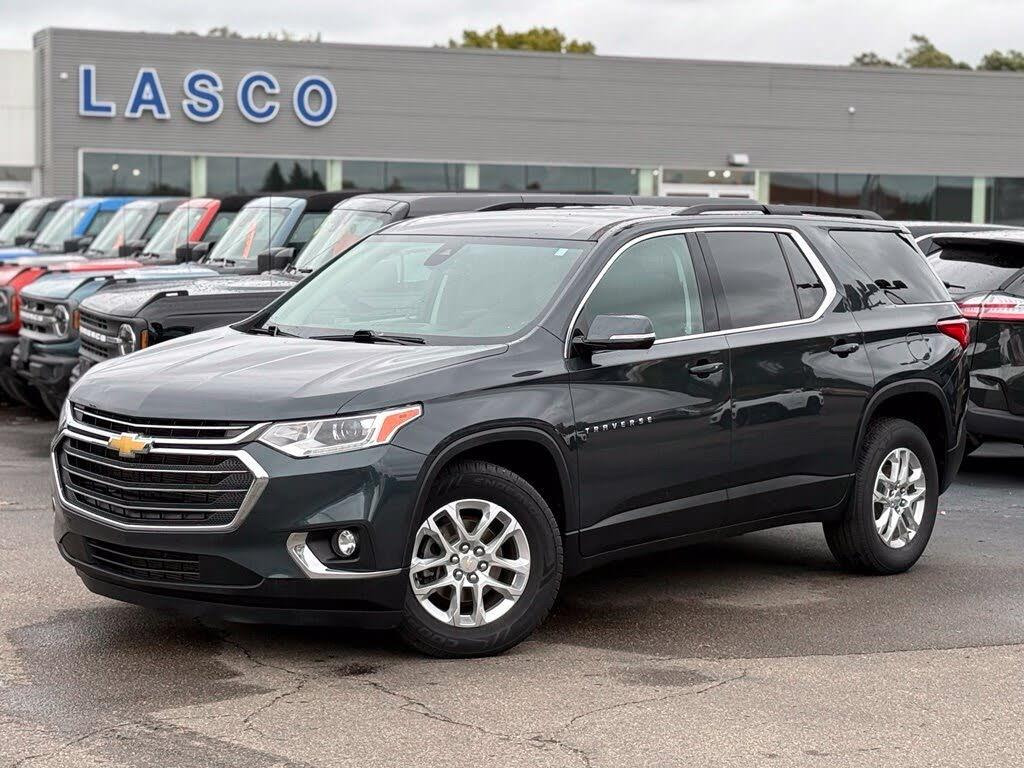 2020 Chevrolet Traverse