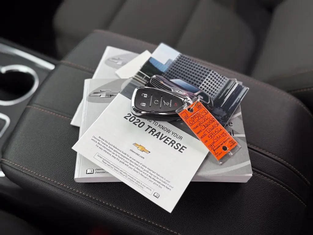 2020 Chevrolet Traverse - $18,000