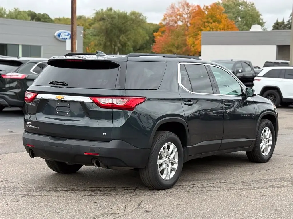 2020 Chevrolet Traverse - $18,000