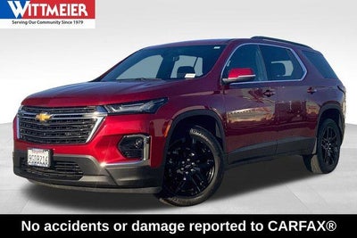 2023 Chevrolet Traverse 4X4 LT Cloth 4DR SUV