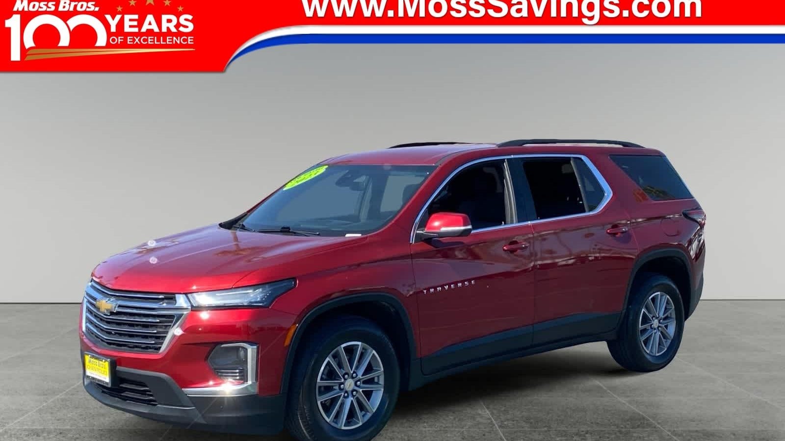 Preowned 2023 Chevrolet Traverse LT Cloth for Sale