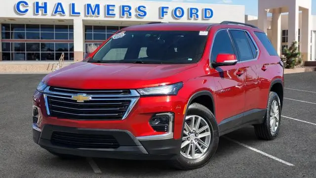Preowned 2023 Chevrolet Traverse LT Cloth for Sale