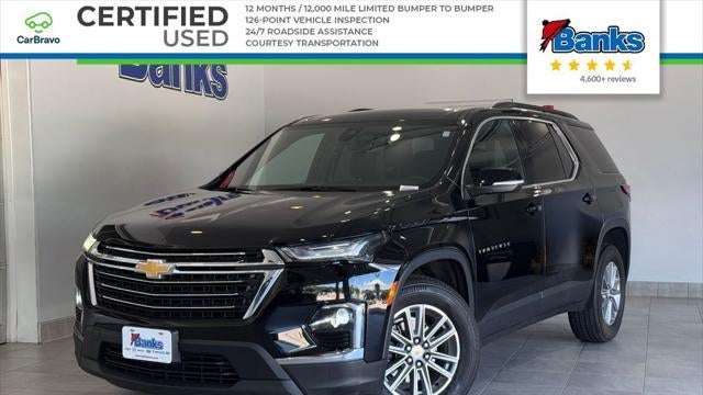 Preowned 2023 Chevrolet Traverse LT Cloth for Sale