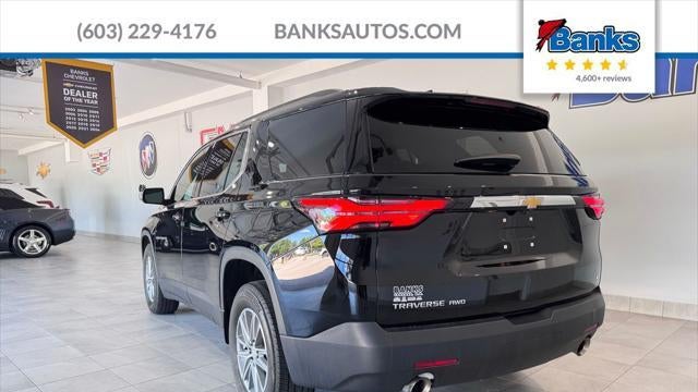 2023 Chevrolet Traverse LT Cloth