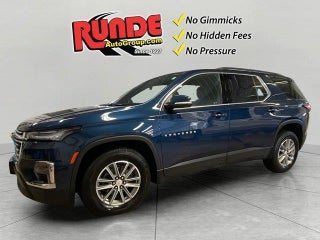 2023 Chevrolet Traverse with Northsky Blue Metallic Exterior