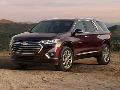 2018 Chevrolet Traverse 4X4 LT Cloth 4DR SUV W/1LT