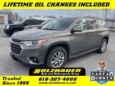 2019 Chevrolet Traverse 4X4 LT Cloth 4DR SUV W/1LT