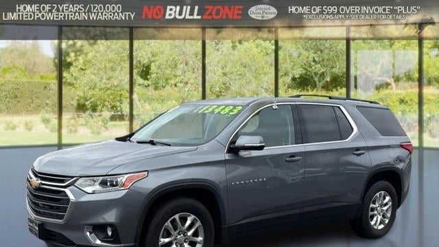 Preowned 2019 Chevrolet Traverse LT Cloth for Sale