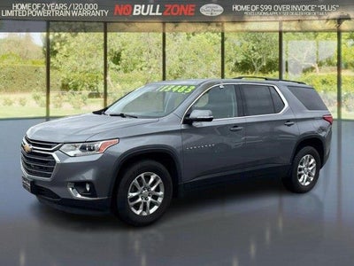 Photo of a 2019 Chevrolet Traverse 4X4 LT Cloth 4DR SUV W/1LT for sale