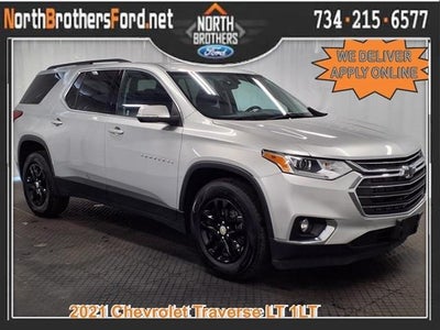 2021 Chevrolet Traverse 4X4 LT Cloth 4DR SUV W/1LT