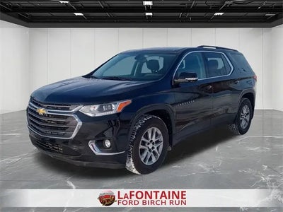 2021 Chevrolet Traverse 4X4 LT Cloth 4DR SUV W/1LT