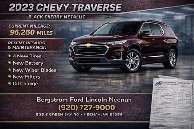 2023 Chevrolet Traverse 4X4 LT Cloth 4DR SUV