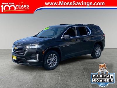 2023 Chevrolet Traverse 4X4 LT Cloth 4DR SUV