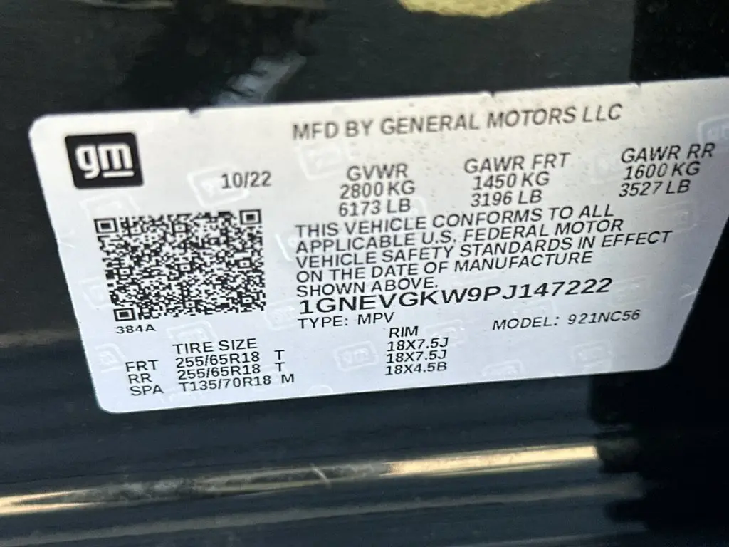 2023 Chevrolet Traverse - $27,740