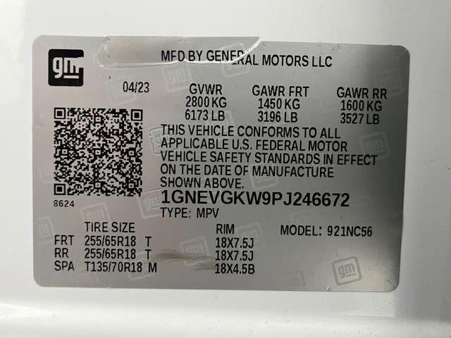 2023 Chevrolet Traverse - $28,496