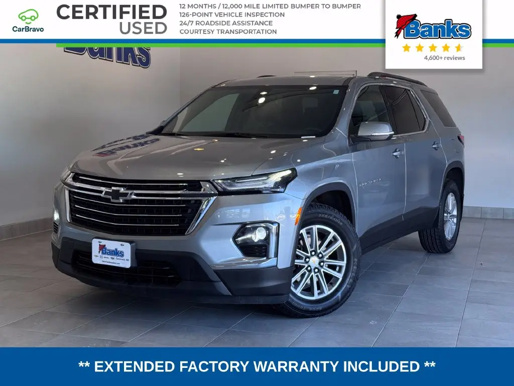 2023 Chevrolet Traverse - $29,987