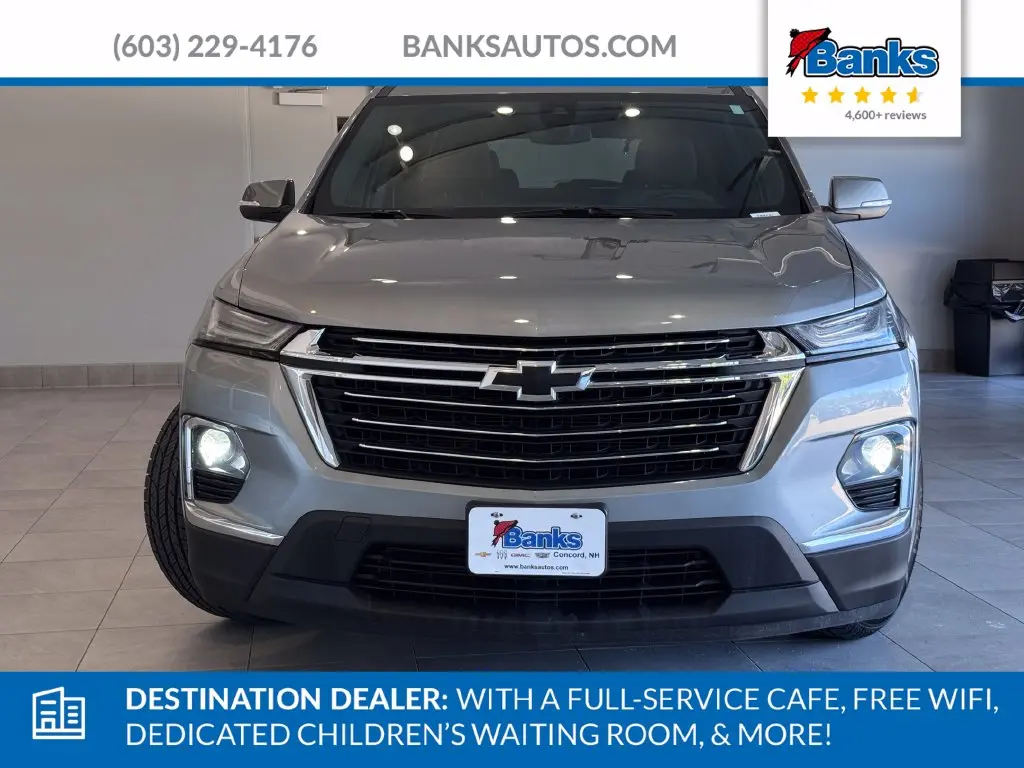 2023 Chevrolet Traverse - $29,987