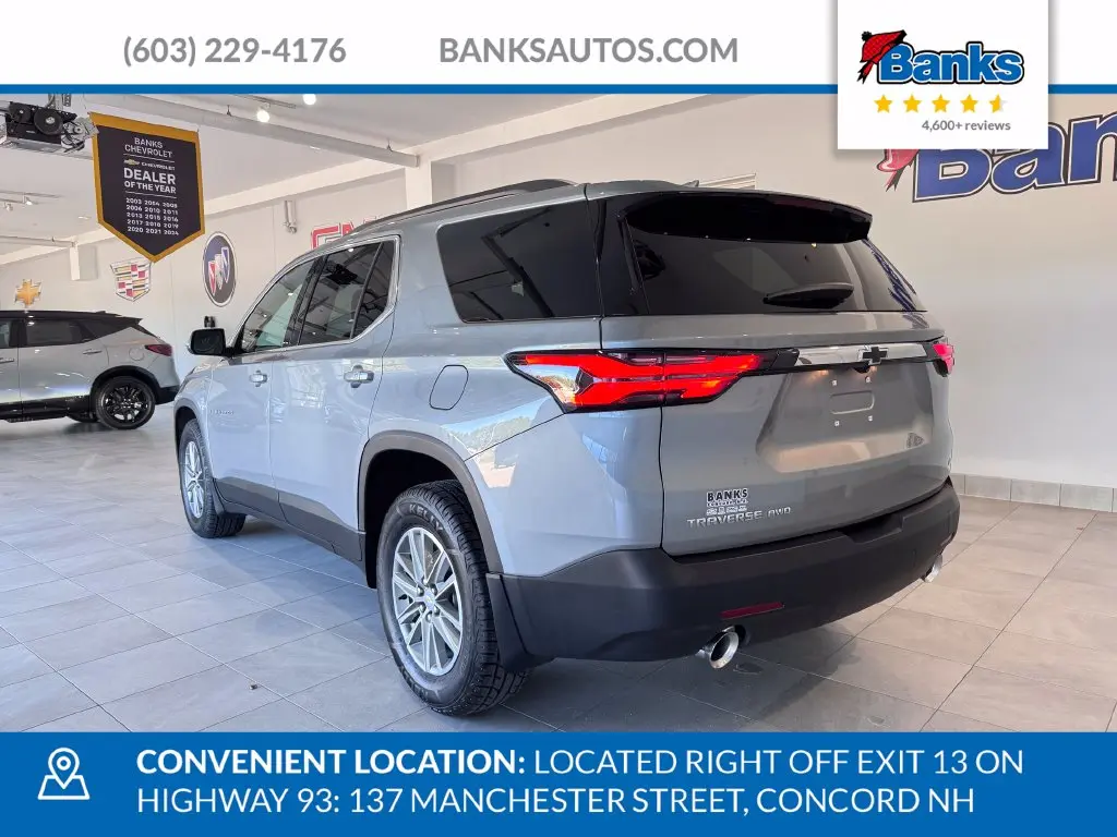 2023 Chevrolet Traverse - $29,987