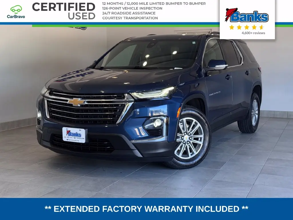 2023 Chevrolet Traverse - $32,487