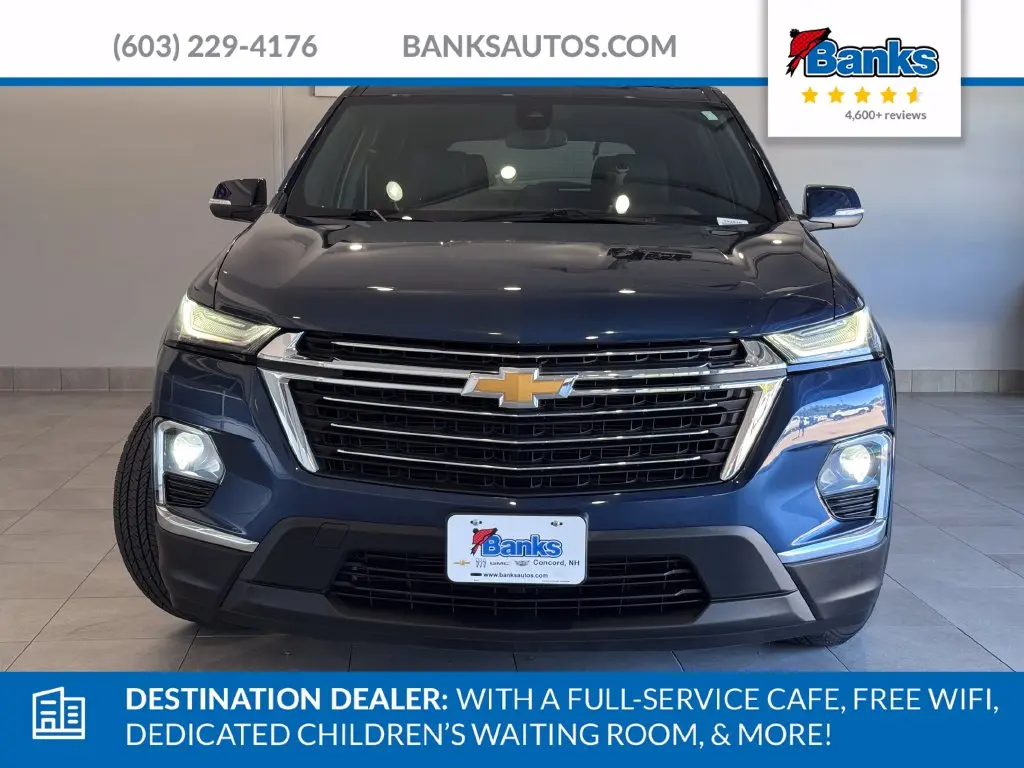 2023 Chevrolet Traverse - $32,487