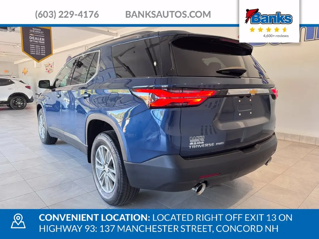 2023 Chevrolet Traverse - $32,487