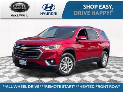 Photo of a 2018 Chevrolet Traverse 4X4 LT Cloth 4DR SUV W/1LT for sale