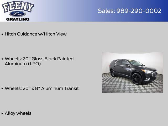 2020 Chevrolet Traverse - $18,562