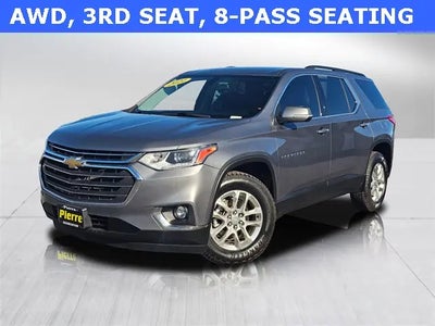 2021 Chevrolet Traverse 4X4 LT Cloth 4DR SUV W/1LT