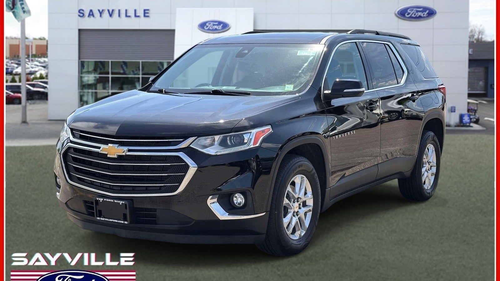 Preowned 2021 Chevrolet Traverse LT Cloth for Sale