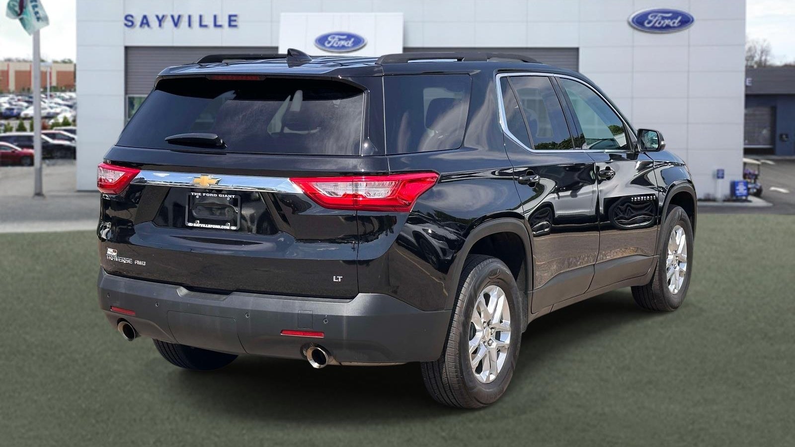 2021 Chevrolet Traverse LT Cloth