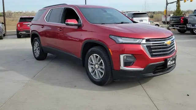 2022 Chevrolet Traverse LT Cloth