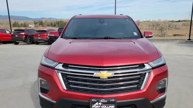 2022 Chevrolet Traverse LT Cloth