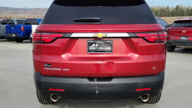 2022 Chevrolet Traverse LT Cloth