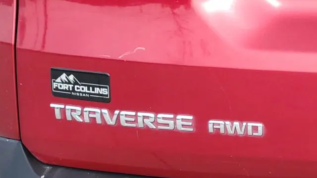 2022 Chevrolet Traverse LT Cloth