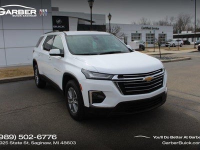 2022 Chevrolet Traverse 4X4 LT Cloth 4DR SUV