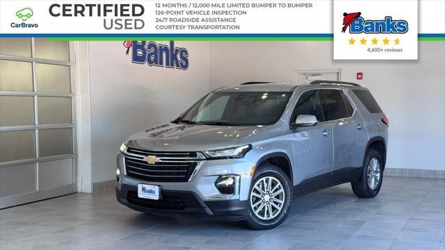 Preowned 2023 Chevrolet Traverse LT Cloth for Sale