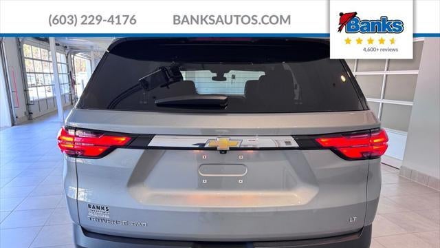 2023 Chevrolet Traverse LT Cloth