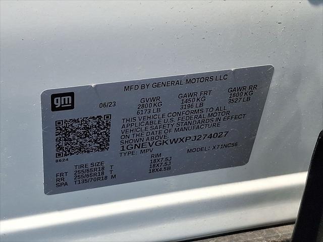 2023 Chevrolet Traverse - $23,499