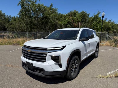 2025 Chevrolet Traverse 4X4 LT 4DR SUV