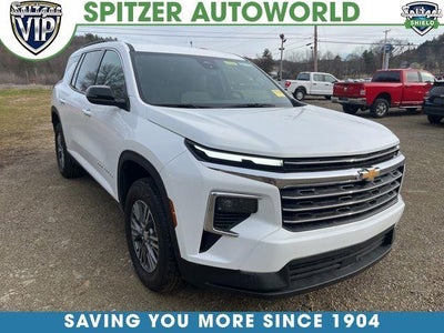 2025 Chevrolet Traverse 4X4 LT 4DR SUV