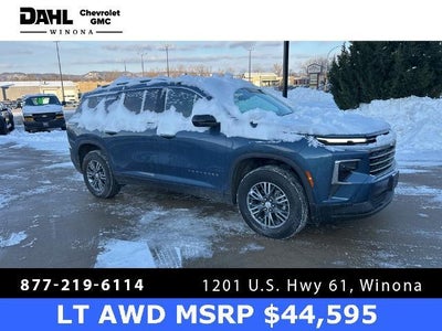 2025 Chevrolet Traverse 4X4 LT 4DR SUV