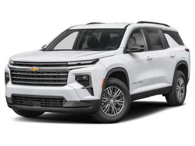2025 Chevrolet Traverse 4X4 LT 4DR SUV