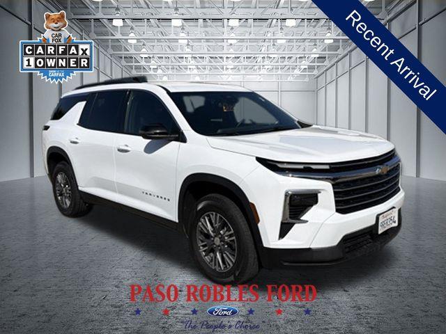 2025 Chevrolet Traverse