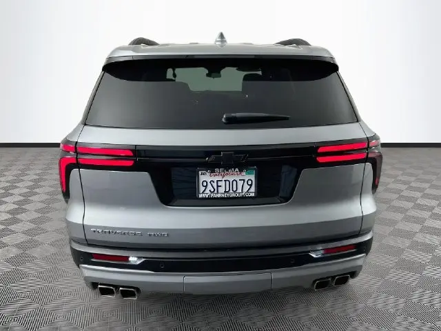 2025 Chevrolet Traverse - $31,800