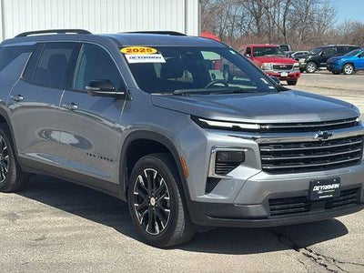 2025 Chevrolet Traverse 4X4 LT 4DR SUV