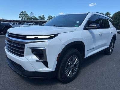 2025 Chevrolet Traverse 4X4 LT 4DR SUV