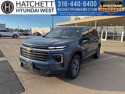 2025 Chevrolet Traverse 4X4 LT 4DR SUV