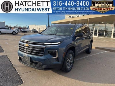 2025 Chevrolet Traverse 4X4 LT 4DR SUV