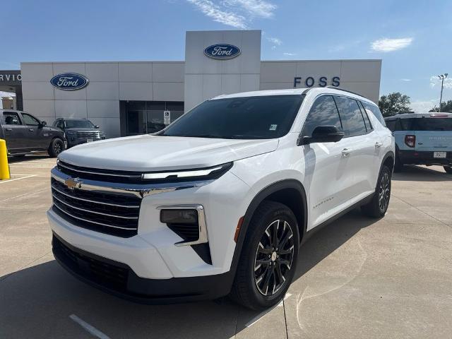 2025 Chevrolet Traverse